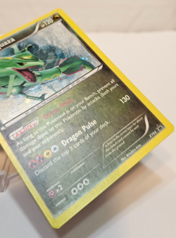 Rayquaza XY64 Holo Black Star XY Promo Pokemon 1552 - Image 5