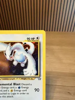 2000 Pokemon Neo Genesis Lugia 9/111 Holo Unlimited Clean NM Vintage NM + 💎 - Image 5