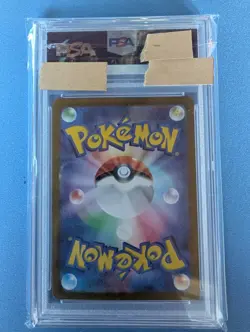 Lacey 124/102 Sv7 SR Stellar Miracle Pokemon Japanese Full Art Trainer - PSA 8 - Image 2