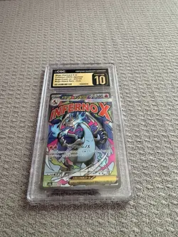 Pokemon TCG Charizard X ex 223/193 Japanese Mega Dream Ex 2025 CGC Pristine 10 - Image 1