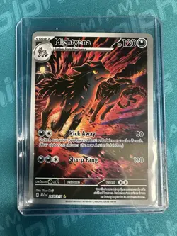 Pokemon TCG Mightyena 243/217 Ascended Heroes Illustration Rare English MINT - Image 1