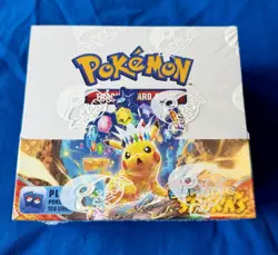 Pokemon Scarlet & Violet Booster Box Sealed English TCG - Image 1