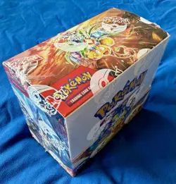 Pokemon Scarlet & Violet Booster Box Sealed English TCG - Image 4