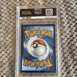 Pokemon Stufful 154/132 Illustration Rare Holo PSA 10 English - Image 2