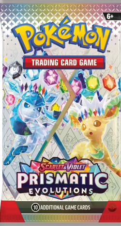 Pokemon TCG Scarlet & Violet Prismatic Evolutions Elite Trainer Box ETB - SEALED - Image 5