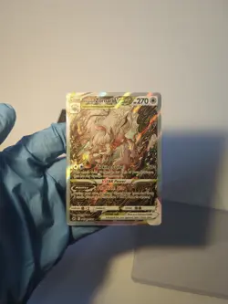 Pokemon TCG Hisuian Zoroark VSTAR GG56 Crown Zenith Galarian Gallery - Image 2