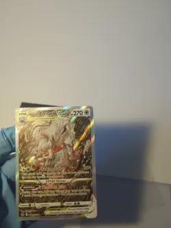 Pokemon TCG Hisuian Zoroark VSTAR GG56 Crown Zenith Galarian Gallery - Image 4