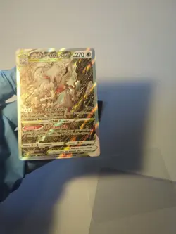 Pokemon TCG Hisuian Zoroark VSTAR GG56 Crown Zenith Galarian Gallery - Image 5