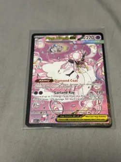 Mega Diancie ex 282/217 SIR Ascended Heroes Evolution English Pokemon TCG - Image 1