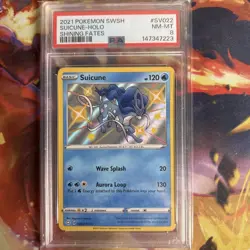 5x PSA Graded Pokemon Lot - 25th Anniv. Celebrations - Lugia, Pikachu, Suicune - Image 4