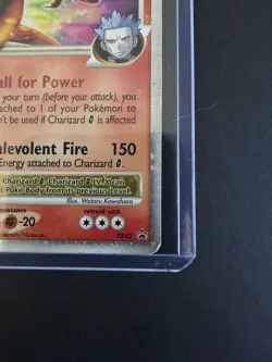 Pokemon Charizard G Lv.X DP45 Diamond & Pearl Promo Holo Level Up 2009 - Image 4