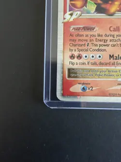 Pokemon Charizard G Lv.X DP45 Diamond & Pearl Promo Holo Level Up 2009 - Image 5