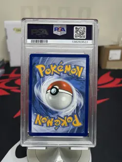 PSA 9 - 2023 Pokemon, SWSH BSP, FA/ Lucario VSTAR, Crown Zenith ETB - Image 2