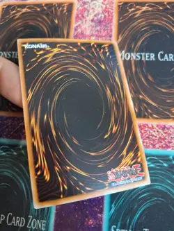 Yugioh King of the Swamp SBC2-ENI23 Prismatic Secret Rare 1st Edition Near Mint - Image 4
