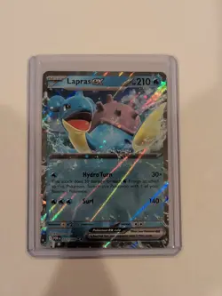 Lapras ex 022/088 Perfect Order Double Rare Pokemon TCG English NM - Image 1