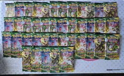 Lot of (41) Pokemon TCG SWSH Evolving Skies Booster Packs Sealed - Image 1