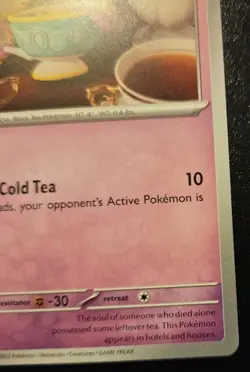 Sinistea 097/197 Common Scarlet & Violet: Obsidian Flames Pokemon TCG - Image 5