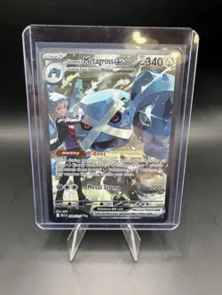 Pokemon Mega Evolution Ascended Heroes Steven’s Metagross EX 289/217 - Image 1