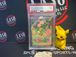 PSA 9 Gardenia'S Vigor GG61 Crown Zenith Pokemon 2023 Pokemon Sword And Shield - Image 1