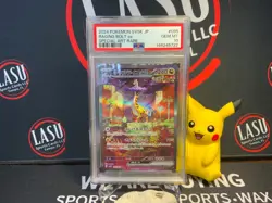 PSA 10 Raging Bolt ex 095/071 SAR Pokemon TCG JP Wild Force - Image 1