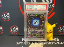 PSA 9 MINT Lumineon V GG39 Crown Zenith Full Art Pokemon 2023 - Image 1