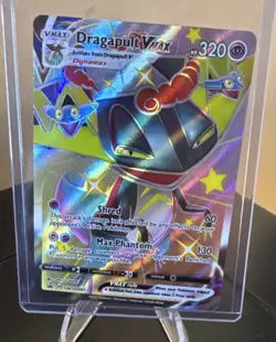 The Pokemon Company Dragapult VMAX SWSH097 Promo Holo Full Art 320 HP - Image 1