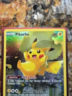Pokemon TCG Pikachu GG30/GG70 Crown Zenith Galarian Gallery READ DISC. - Image 3