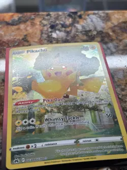 Pokemon TCG Pikachu GG30/GG70 Crown Zenith Galarian Gallery READ DISC. - Image 4