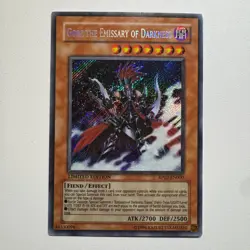 Gorz the Emissary of Darkness RP02-EN000 | Limited Edition Secret Rare NM YuGiOh - Image 1