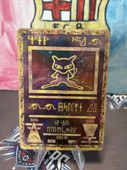 Ancient Mew, Unnumbered 2000 WOTC Movie Promo, HP-DMG Vintage Pokemon TCG - Image 1