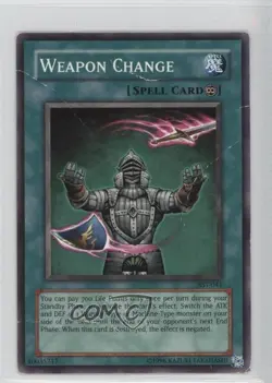 Weapon Change Unlimited YuGiOh Ancient Sanctuary #AST-041 2004 READ - Image 1