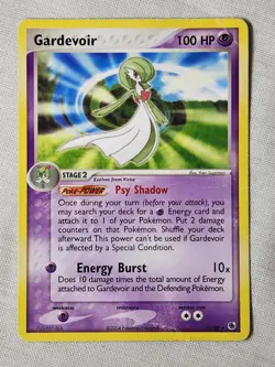 Played (HP) Gardevoir - Non-Holo #7 Ruby and Sapphire Pokemon TCG - Image 1