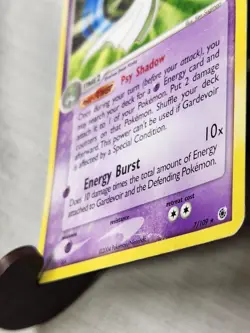 Played (HP) Gardevoir - Non-Holo #7 Ruby and Sapphire Pokemon TCG - Image 5