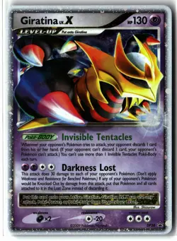 Giratina LV.X ⭐ DP38 Holo Promo Diamond and Pearl Promos Pokemon NM/LP - Image 1
