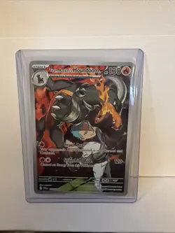 2025 Pokemon SV Destined Rivals DRI EN Team Rocket's Houndoom #191/182 - Image 1