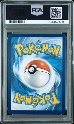 2023 POKEMON SWSH BLACK STAR PROMO #291 FULL ART/LUCARIO VSTAR PSA 9 - Image 2