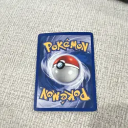 Pokemon TCG Gengar 5/62 Fossil Holo Rare Unlimited English 1999 WotC - Image 2