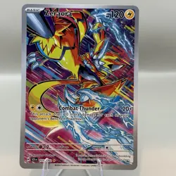Zeraora NM IR 151/142 Stellar Crown Pokemon TCG Holo - Image 1