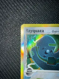 Pokemon TCG Rayquaza (Delta Species) 16/110 Holon Phantoms Holo Rare - Image 2