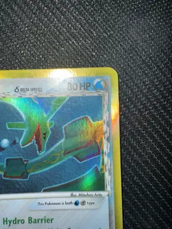 Pokemon TCG Rayquaza (Delta Species) 16/110 Holon Phantoms Holo Rare - Image 3