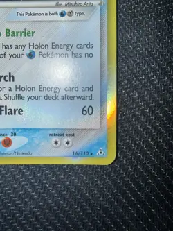 Pokemon TCG Rayquaza (Delta Species) 16/110 Holon Phantoms Holo Rare - Image 4