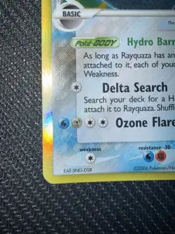Pokemon TCG Rayquaza (Delta Species) 16/110 Holon Phantoms Holo Rare - Image 5