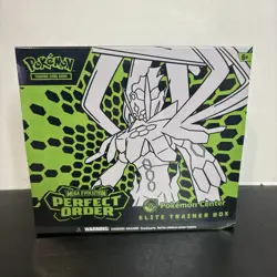 NEW SEALED Perfect Order Pokemon Center Elite Trainer Box ETB - Image 1