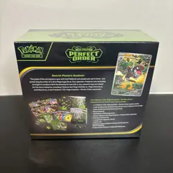 NEW SEALED Perfect Order Pokemon Center Elite Trainer Box ETB - Image 4