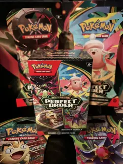 Pokemon Perfect Order Booster Bundle Box English Sealed + 4 Booster (All Art) - Image 1