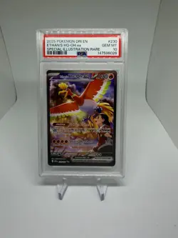 PSA 10 Ethan’s Ho-Oh ex 230 Destined Rivals SIR Pokemon 2025 - Image 1