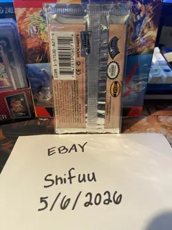 Pokemon Fossil 1st Edition Booster Pack Sealed Zapdos - Image 2