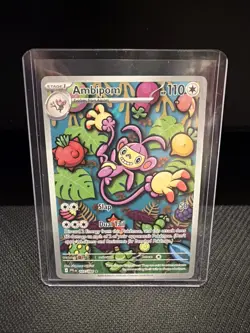 Ambipom 107/094 Pokemon TCG ME02: Phantasmal Flames NM - Image 1