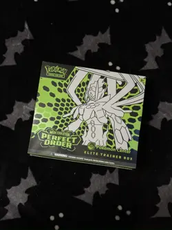 Pokemon TCG Perfect Order Pokemon Center ETB New Factory Sealed Mega Evolution - Image 1