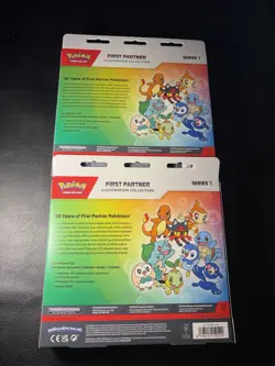 Pokemon First Partner Illustration Box Series 1 New Sealed Lot (2 Boxes) - Image 2